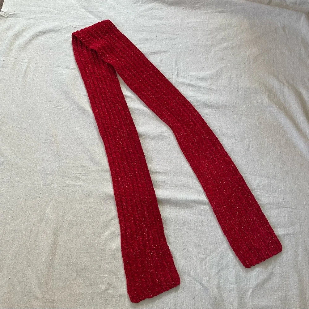 2/$20 Women’s Knit Velour and Metallic Scarf
